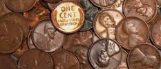 Hoarding pennies