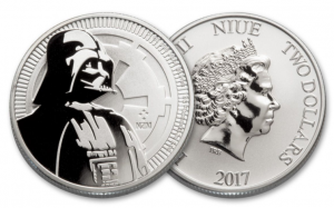 niue coins star wars